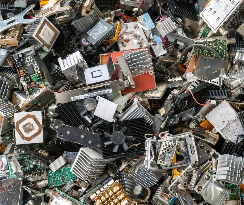5x větší nárůst elektroodpadu než jeho recyklace