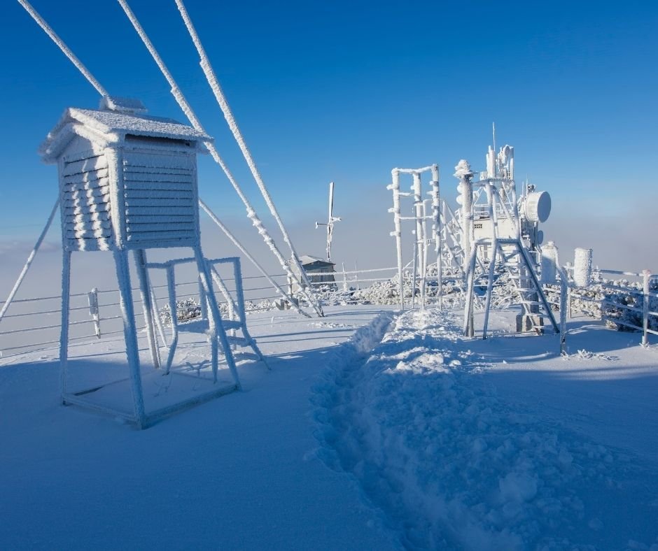 Meteorologické stanice a předpověď počasí